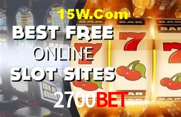 Loterias online na 2700bet