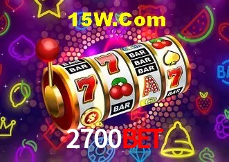 Bônus e promoções da 2700bet