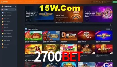 Canal oficial no Telegram da 2700bet