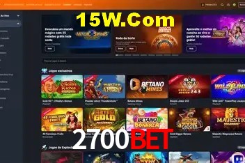 Biblioteca de slots populares na 2700bet